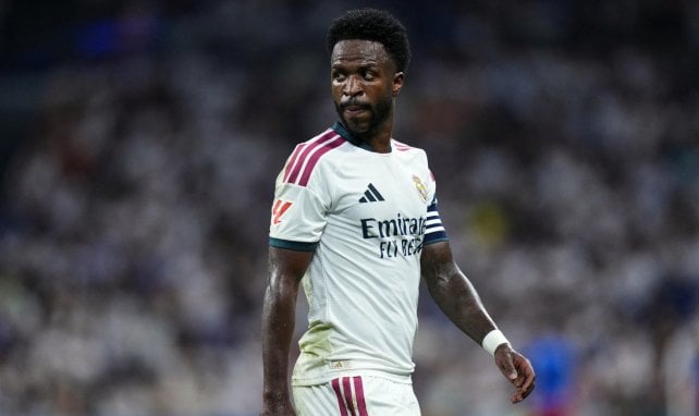 Vinicius bei Real am Tiefpunkt