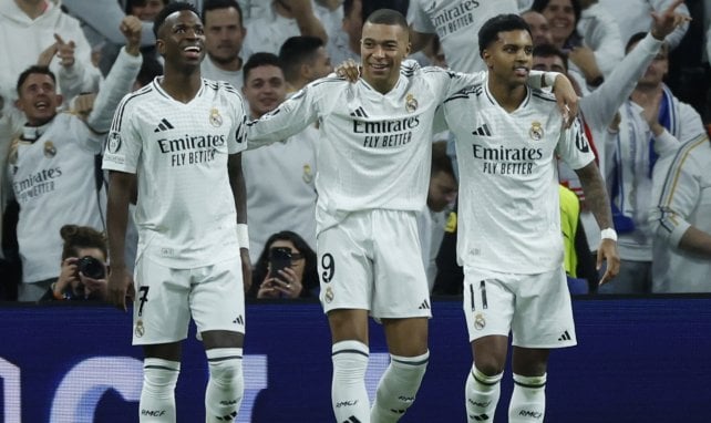 Vinicius, Mbappé und Rodrygo