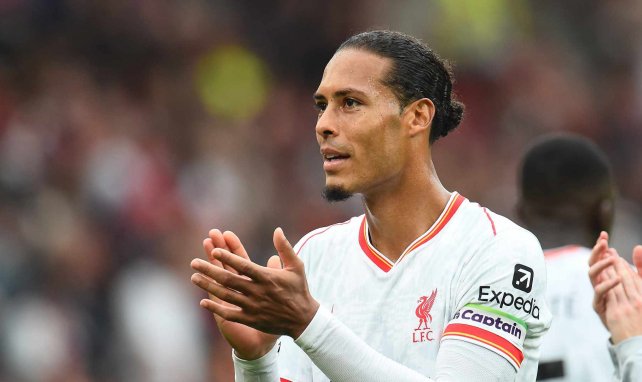 Virgil van Dijk, Kapitän des FC Liverpool