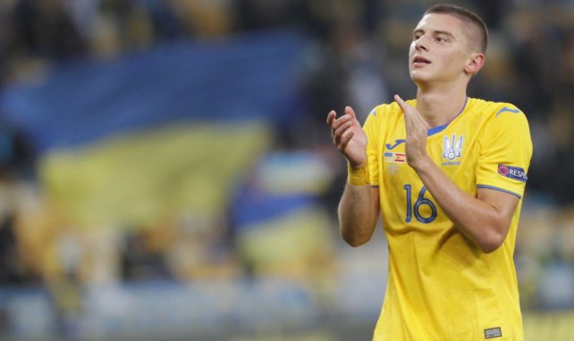 Vitaliy Mikolenko ist ukrainischer Nationalspieler