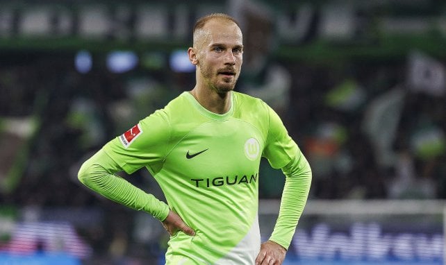 Vaclav Cerny für Wolfsburg im Einsatz