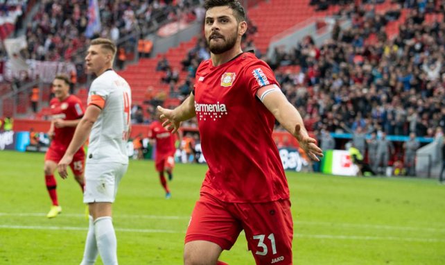 Bayer 04: Volland-Gespräche in der Warteschleife
