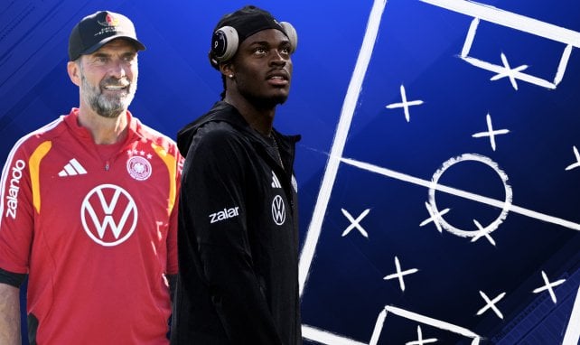 Gegen pfiffige Griechen: Klopp baut DFB-Elf um