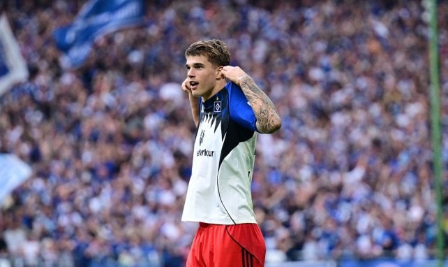 Luka Vuskovic jubelt
