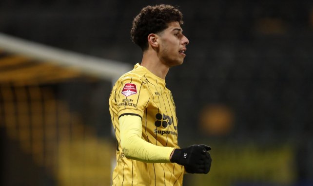 Walid Ould-Chikh im Trikot von Roda Kerkrade