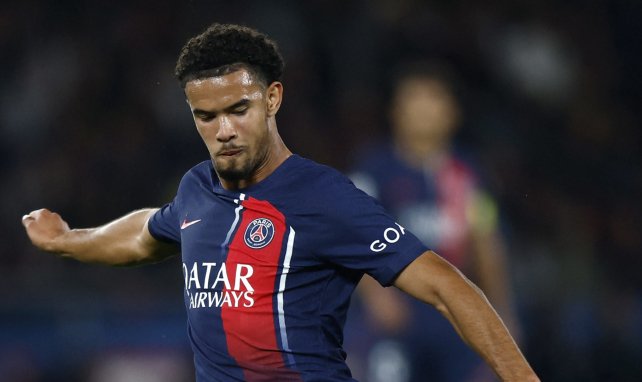 Warren Zaïre-Emery im Trikot von PSG