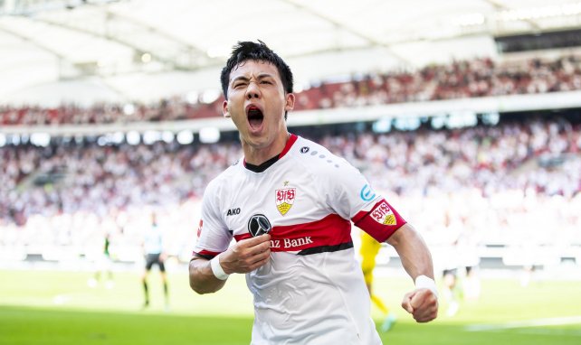 Wataru Endo ist der Chef im VfB-Mittelfeld