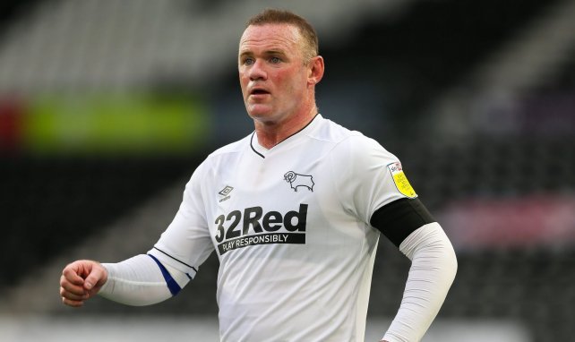 Wayne Rooney spielt seit Januar 2020 für Derby County