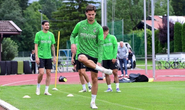 Weigl dehnt sich