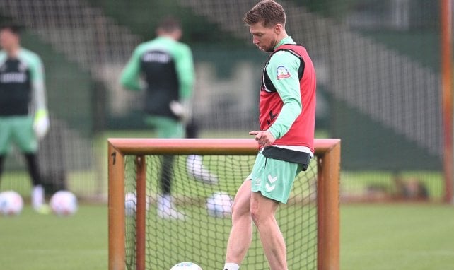 Weiser im Training