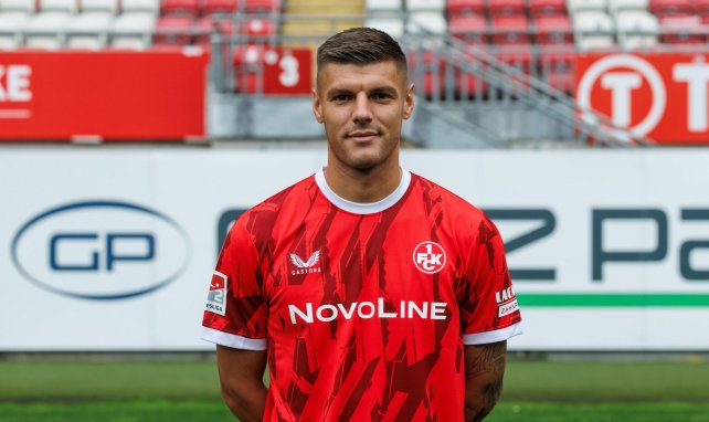 Erik Wekesser beim Teamfoto