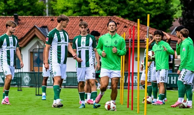 Werder verkündet Vertragsauflösung