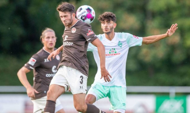 Eren Dinkci im Werder-Trikot