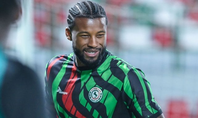 Wijnaldum kommt auf den Markt