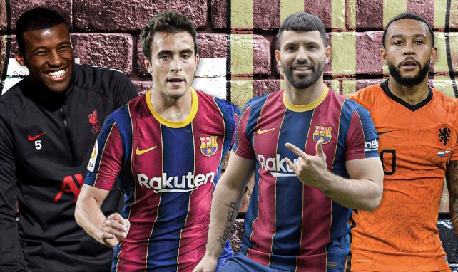 Der FC Barcelona bastelt am Kader für die neue Saison