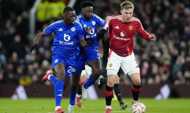 Ndidi im Zweikampf
