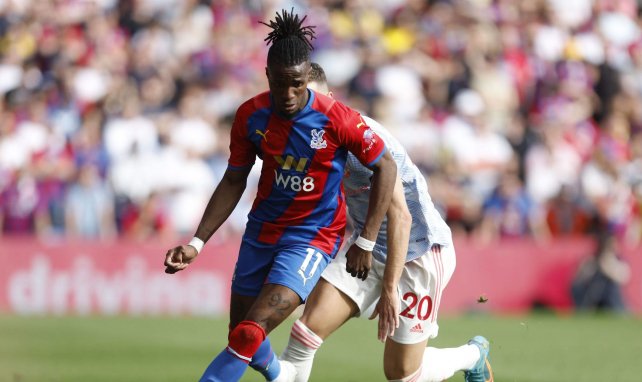 Wilfried Zaha spielt seit 2014 für Crystal Palace