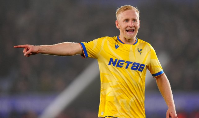 Will Hughes im Trikot von Crystal Palace