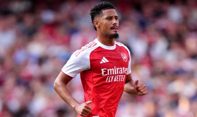 William Saliba im Arsenal-Trikot