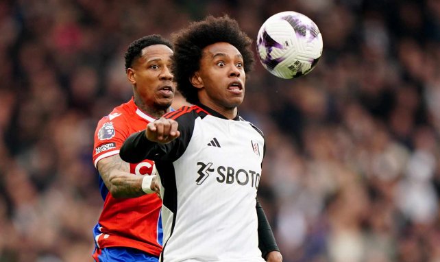 Willian im Trikot des FC Fulham