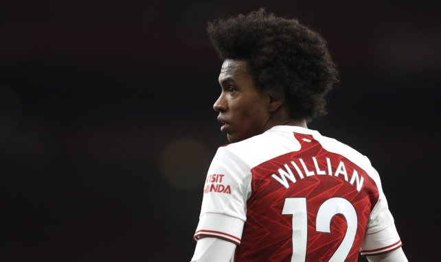 Willian wechselte 2020 vom FC Chelsea zum FC Arsenal
