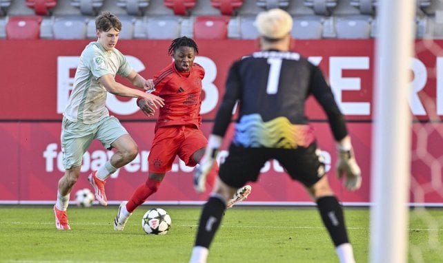 Wisdom Mike setzt sich durch