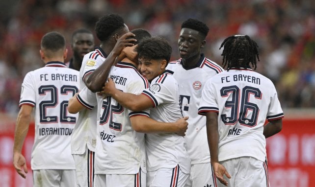 Vier Blitz-Abgänge beim FC Bayern
