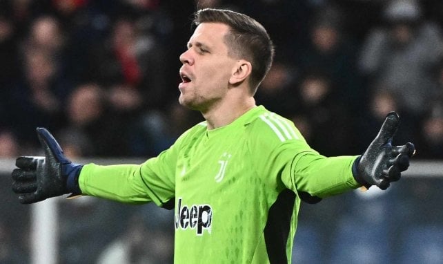 Wojciech Szczesny im Tor von Juventus Turin.