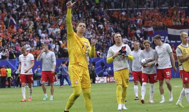 Wojciech Szczesny bei der EM 2024