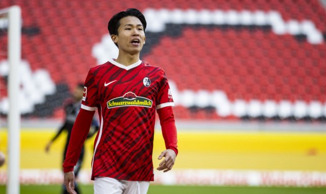 Woo-yeong Jeong spielt seit 2019 in Freiburg