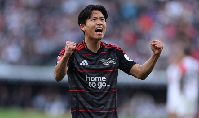 Woo-yeong Jeong im Trikot von Union Berlin