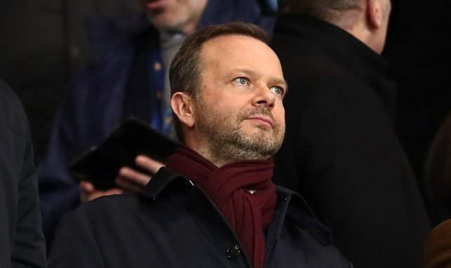 Manchster Uniteds CEO Ed Woodward