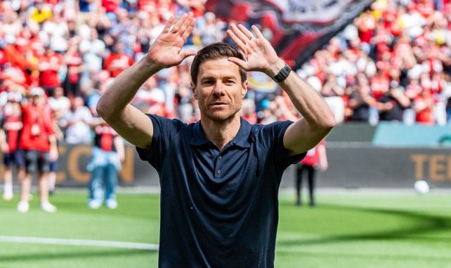 Xabi Alonso verlässt Bayer Leverkusen am Saisonende.