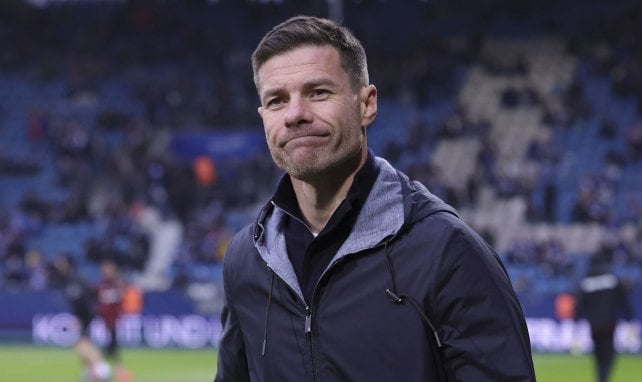 Xabi Alonso an der Seitenlinie