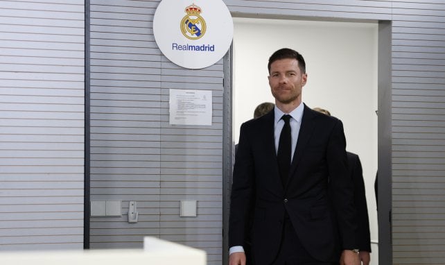 Xabi Alonso im feinen Zwirn