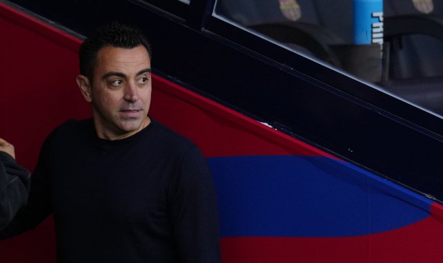 Xavi auf dem Weg in die Katakomben
