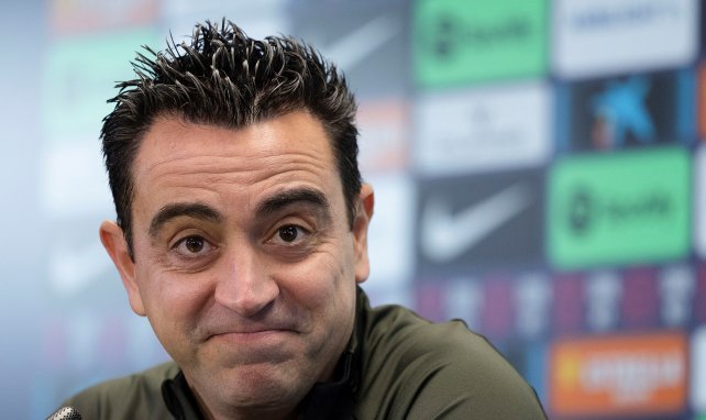 Xavi ist Trainer in Barcelona