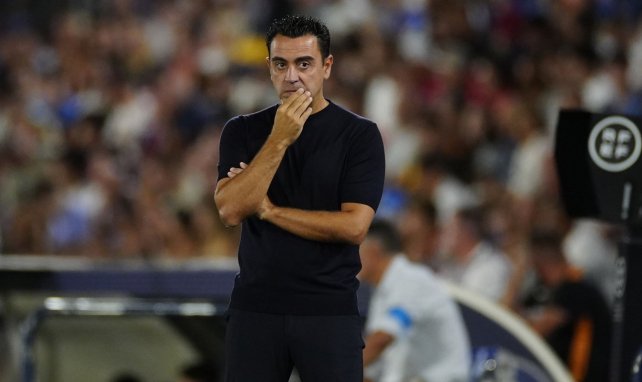 Xavi als Trainer des FC Barcelona