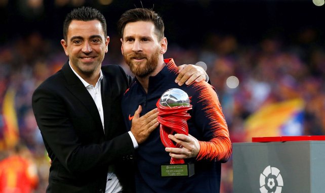 Messi-Rückkehr: Volle Offensive von Xavi
