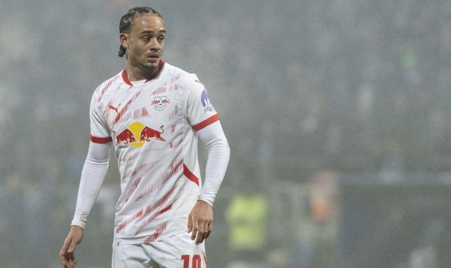 Xavi Simons hat bei RB Leipzig angeheuert.