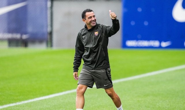 Xavi als Trainer des FC Barcelona