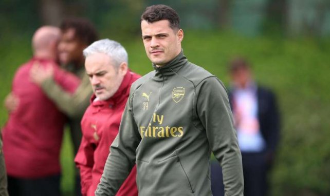 Für Granit Xhaka ist ein Arsenal-Abschied vom Tisch