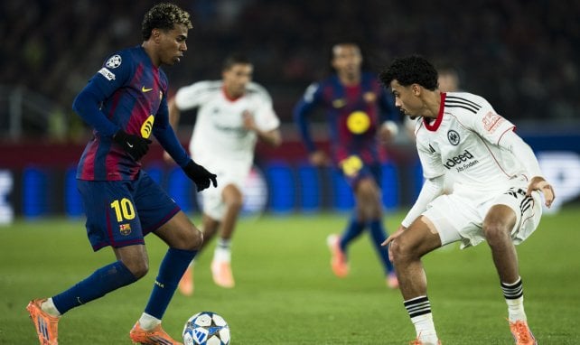 Eintracht-Abflug: Brown lässt aufhorchen