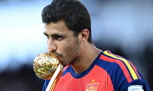 WM-Awards: Rodri vor Messi