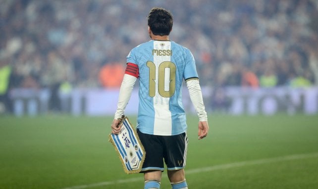 Ballon d’Or für Messi gefordert
