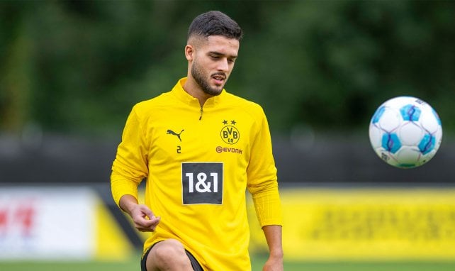 Yan Couto im BVB-Training