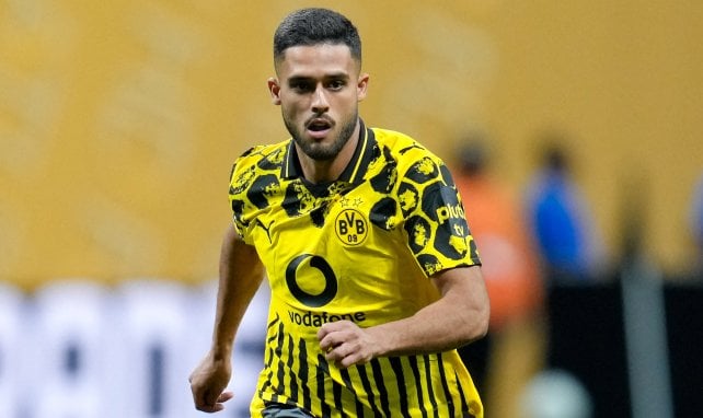 Yan Couto im BVB-Trikot