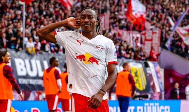 Diomande zurück in Leipzig