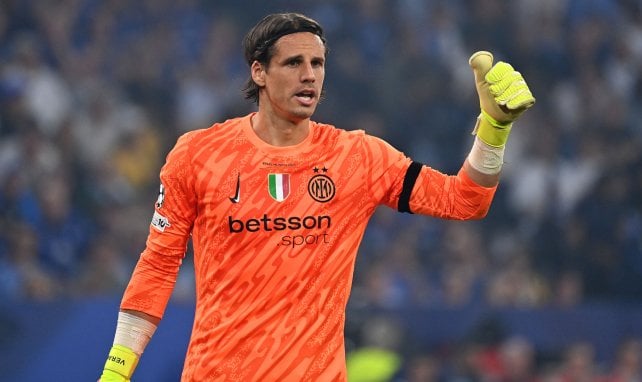 Yann Sommer macht eine Ansage