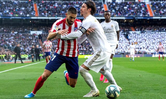 Yannick Carrasco im Spiel gegen Real Madrid